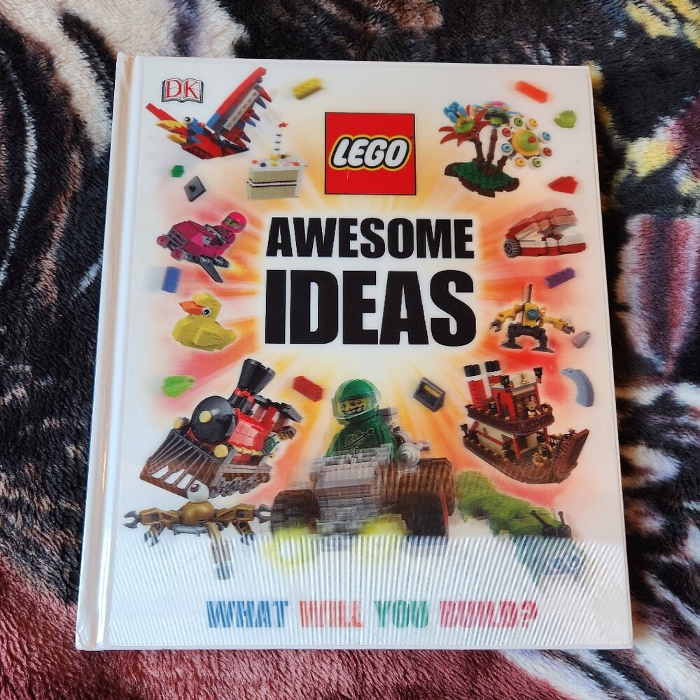 Lego Ideas Lego Awesome Ideas, (Hardcover) Book